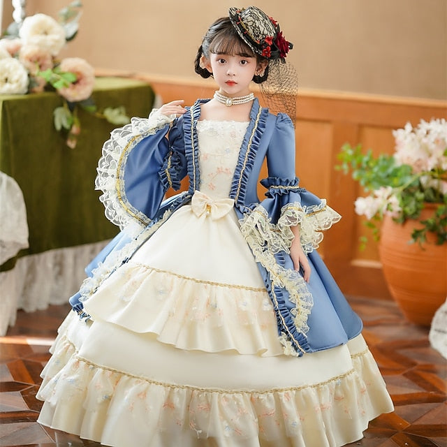Party Dress Costume Masquerade Vintage Rococo Inspired Gothic