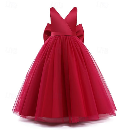 Girl Flower Princess Kid's Dress Girls'