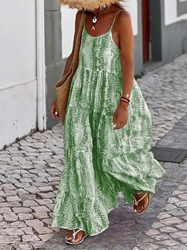 Women's Long Dress Maxi Dress Casual Dress Swing Dress Slip