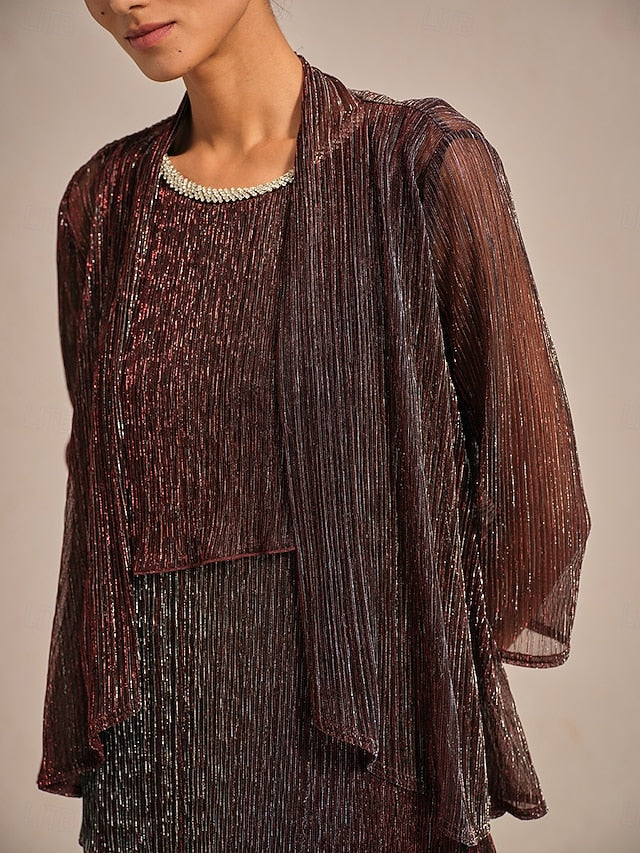 Women's Evening Tops Cover Up Jacket Solid Color Stylish