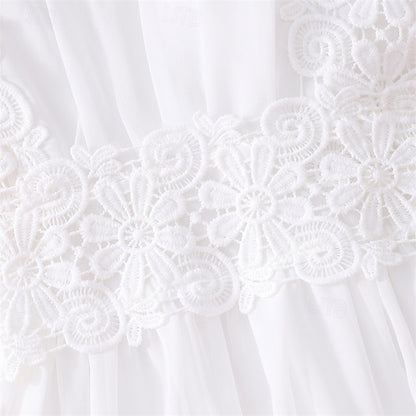 Girls' Princess Lace Kid's Girl Flower Dress