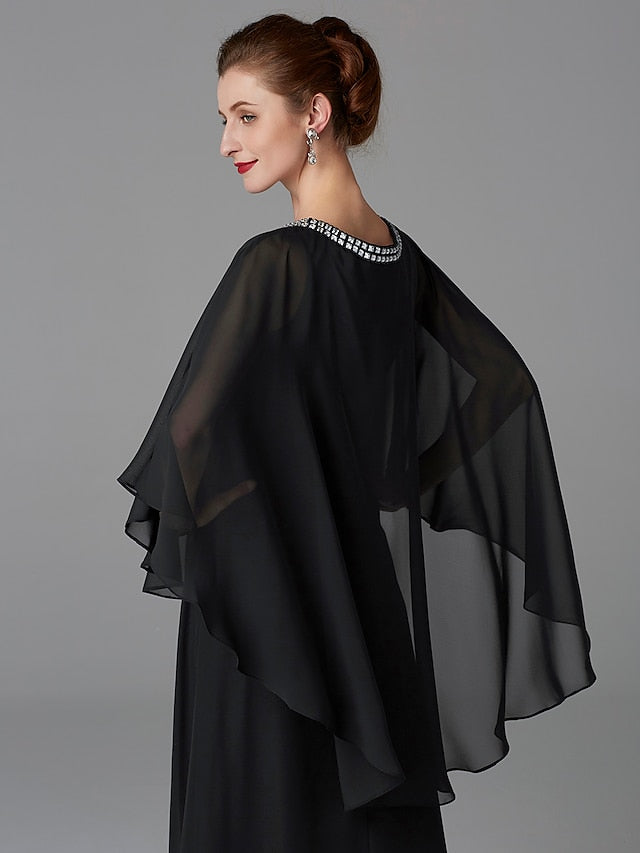 Elegant Plus the A-Line Wedding Size Bride of Guest Mother Dress