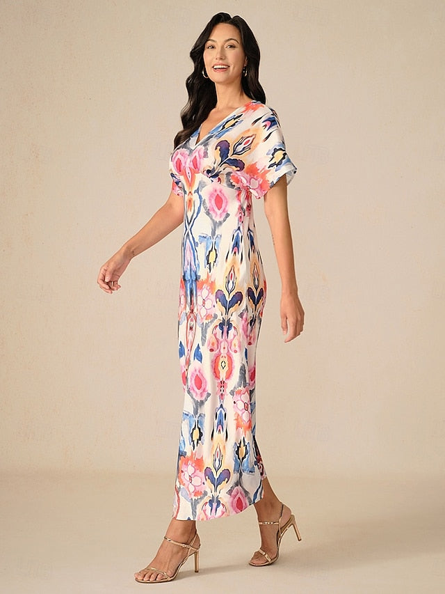 Women's Maxi Dress Sheath Dress Elegant Wedding Party