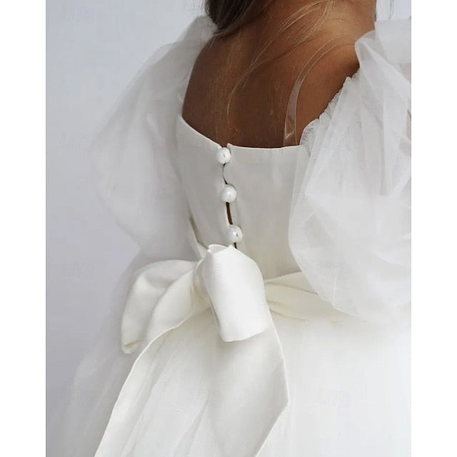 Dress Girls' Kid's Flower Princess Girl