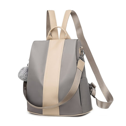 Convertible Pom Rucksack Kunstleder mit Damen