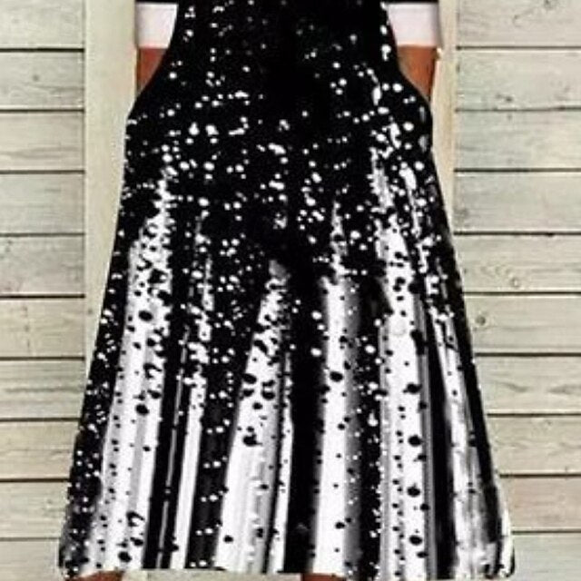 Women's Midi Dress Black Dress Cocktail Dress Formal