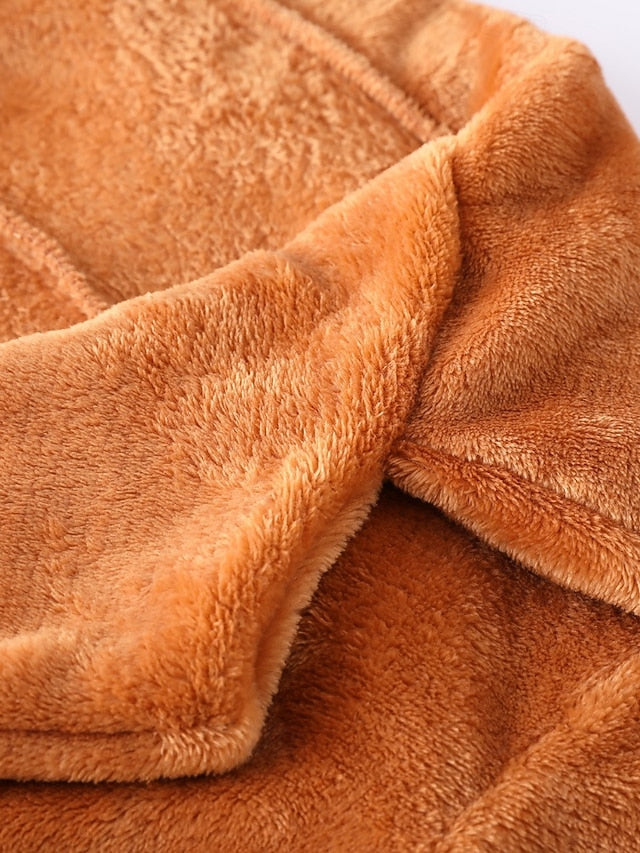 Faux Women's Teddy Coat Comfortable Fur Warm Furs