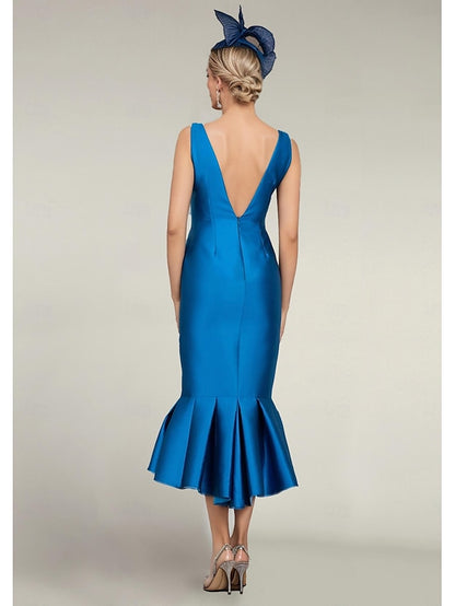 Piece the Dress Formal Wedding Mother Bride Mermaid Guest Two of