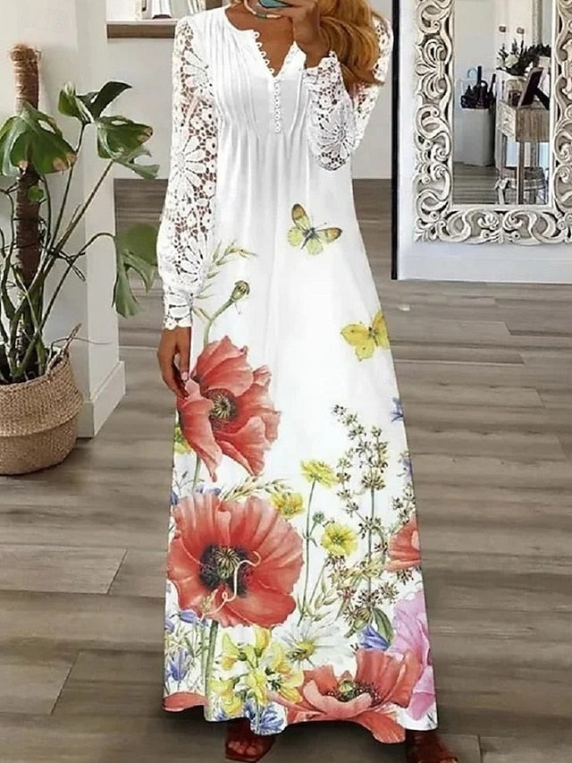 Women's Midi Dress Casual Dress A Line Dress Stylish Casual