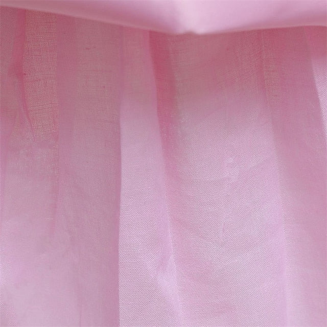 Floral Kids Purple Dress Party Blue Blushing Lace Girls'