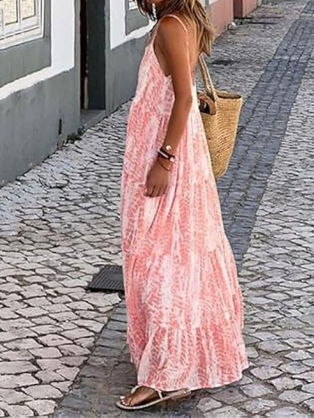 Women's Long Dress Maxi Dress Casual Dress Swing Dress Slip