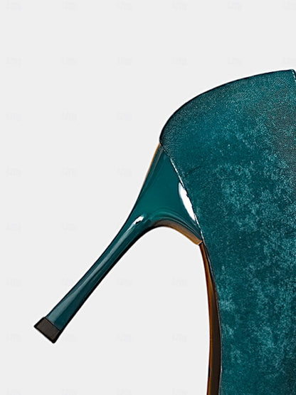 Champagne – Buckle Women's Toe Heels Elegant Pointed