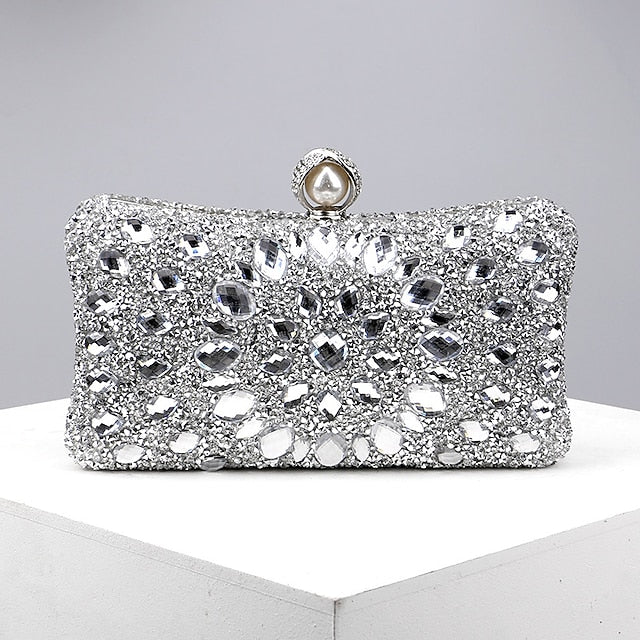 Clutch Polyester Bag Evening Bags Wristlet Women's
