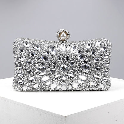 Clutch Polyester Bag Evening Bags Wristlet Women's