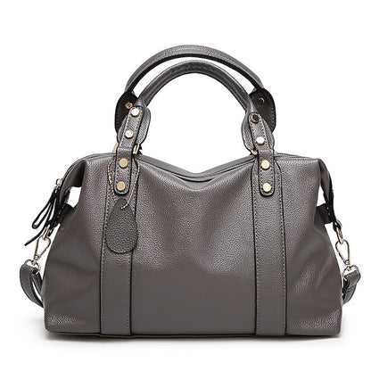 Sac à main en PU pour femme, bandoulière, Boston