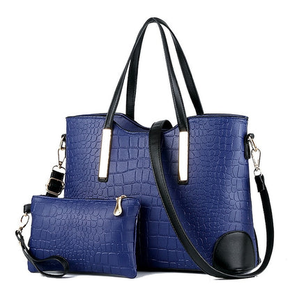 Boston Schultertasche PU Handtasche Damen Crossbody