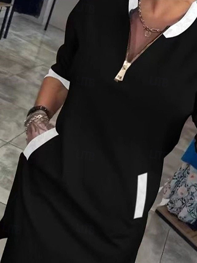 Women's Mini Dress Casual Dress Modern Daily Going out