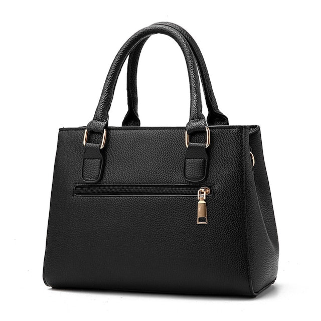 Tasche Schulter Damen Handtasche Crossbody PU
