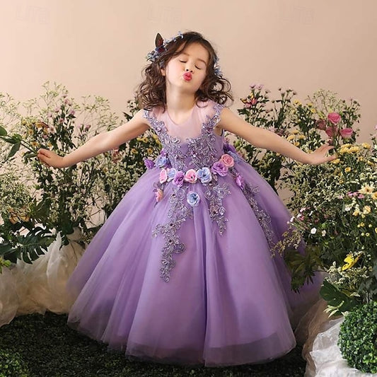 Flower Girls' Dress Princess Kid's Girl