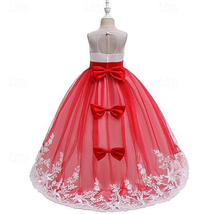 Kid's Girl Dress Girls' Princess Flower