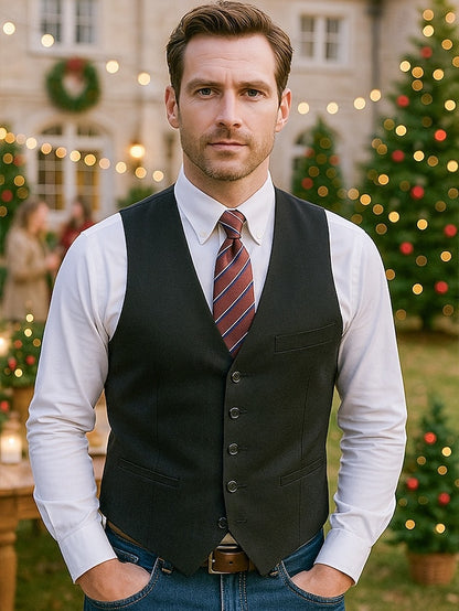 Necktie and Paisley Tie Classic Striped Silk Men's