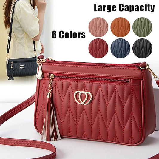 Schulter Crossbody PU Leder Hobo Damen
