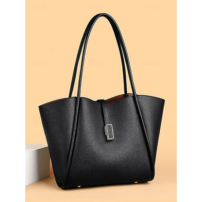 Leder Grün Tasche Tote Faux Damen