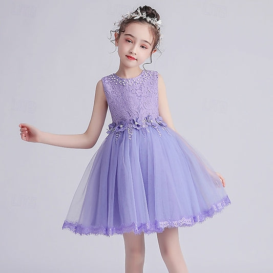 Flower Girl Princess Kid's Girls' Dress