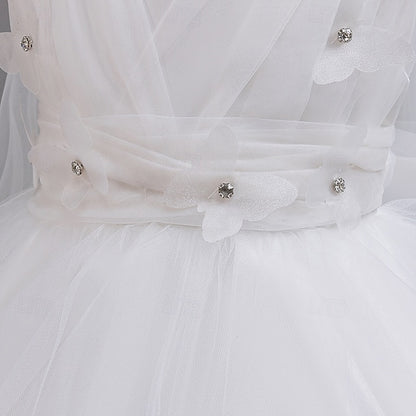 Girls' Wedding Girl Party Dress Flower Formal