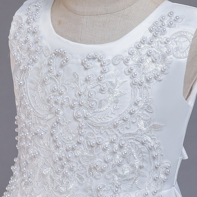 Girls' Flower Dress Girl Party Wedding