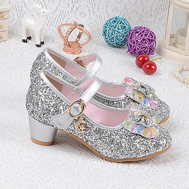 Glitter Party Mary Girls' Shoes Princess Sparkling – Jane