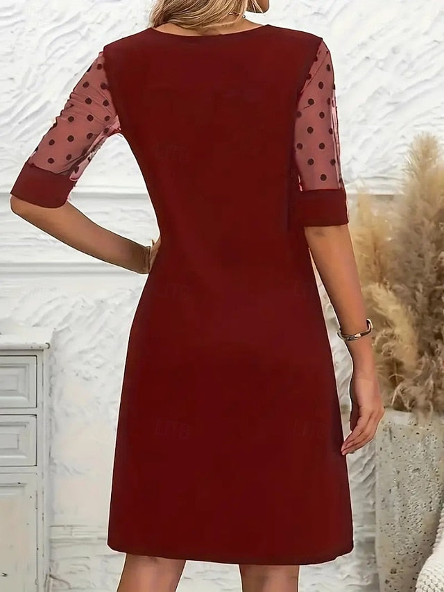 Women's Mini Dress A Line Dress Summer Dress Casual Daily