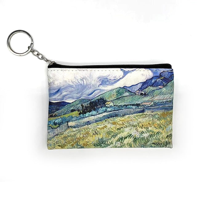 Porte-monnaie, porte-cartes, porte-clés, porte-monnaie, porte-monnaie pour femme
