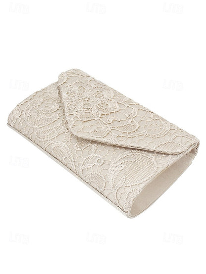 Lace Chain Women's Clutch Bag Evening Strap with