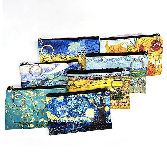 Porte-monnaie, porte-cartes, porte-clés, porte-monnaie, porte-monnaie pour femme