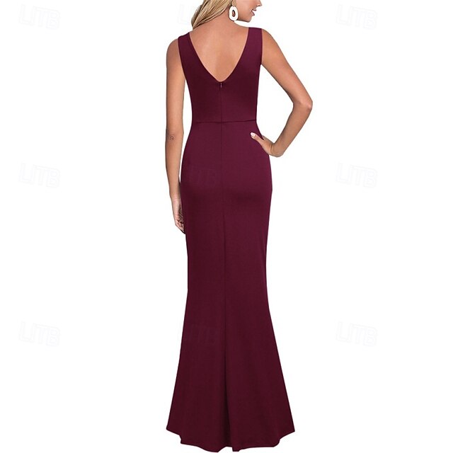 Women's Long Dress Maxi Dress Black Dress Prom Dress Party