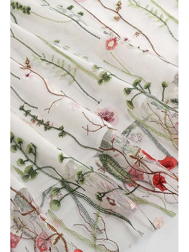 Women's Mini Dress A Line Dress Tulle Dress Elegant Party