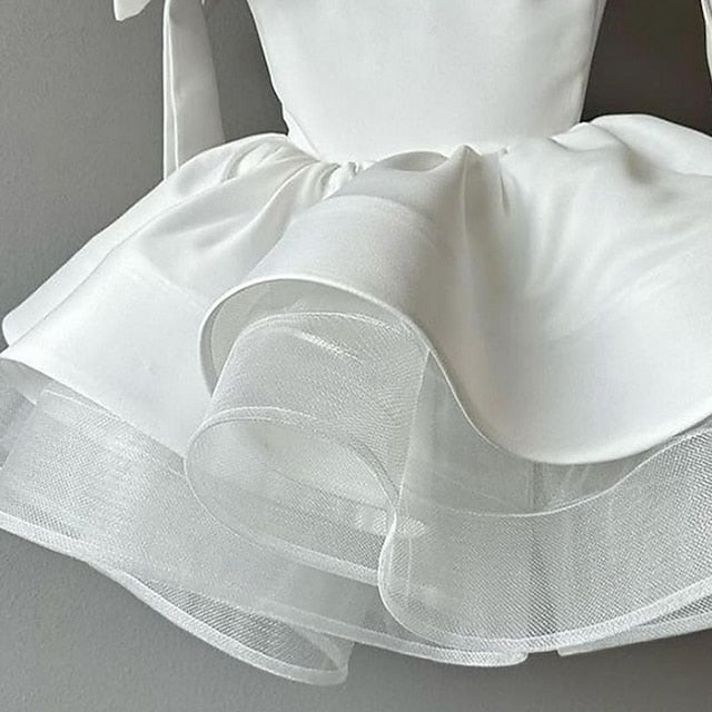 Girls' Dress Girl Flower Wedding Performance Party