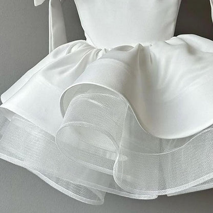 Girls' Dress Girl Flower Wedding Performance Party