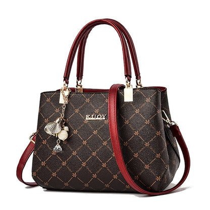 Sac à main en cuir PU pour femme et homme