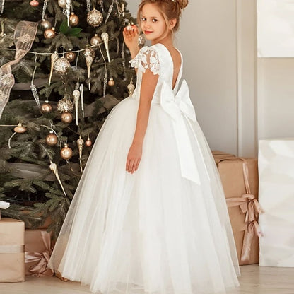 Dress Princess First Girls' Girl Flower