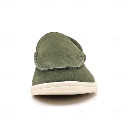 Loafers – Slip-On Faux Casual Blue Men's Light Breathable