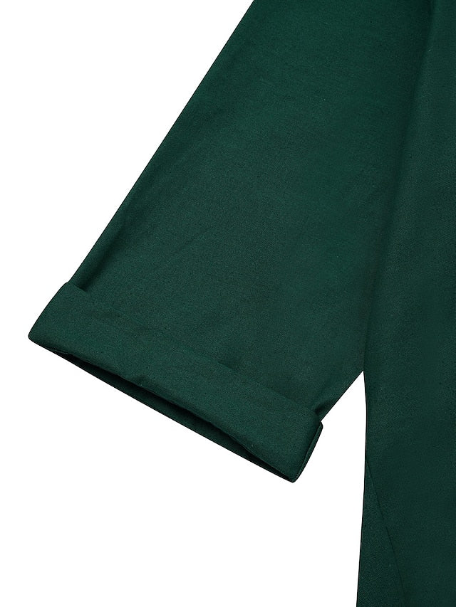 Women's Black White Red Summer Spring Fall Maxi long Dress