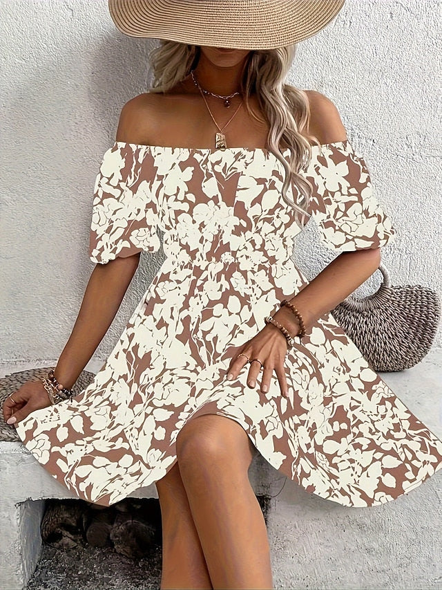 Women's Mini Dress A Line Dress Casual Outdoor Going out