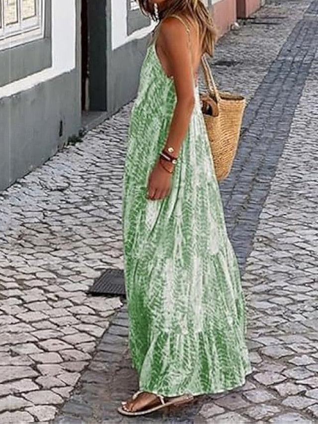 Women's Long Dress Maxi Dress Casual Dress Swing Dress Slip