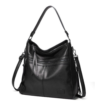 Tasche PU Crossbody Damen Leder Schulter Hobo Tote