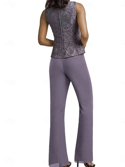 Mother Elegant Guest Dress Bride the Simple of Pantsuit Wedding