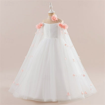 Girls' Princess Flower Girl Dress Kid's