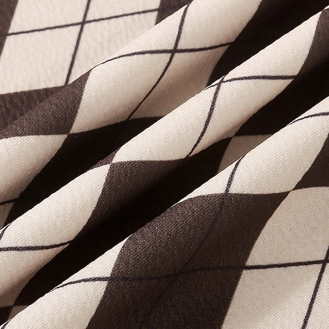 Suits 2 Set Kids Girls' Block Dress Pieces Color Long