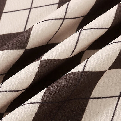 Suits 2 Set Kids Girls' Block Dress Pieces Color Long